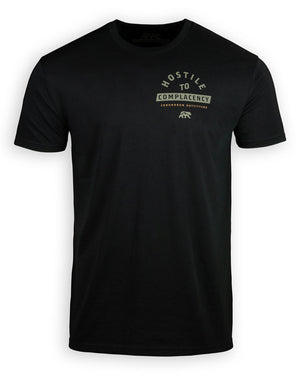 Hostile Premium Short Sleeve - Black