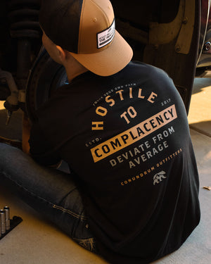 Hostile Premium Short Sleeve - Black