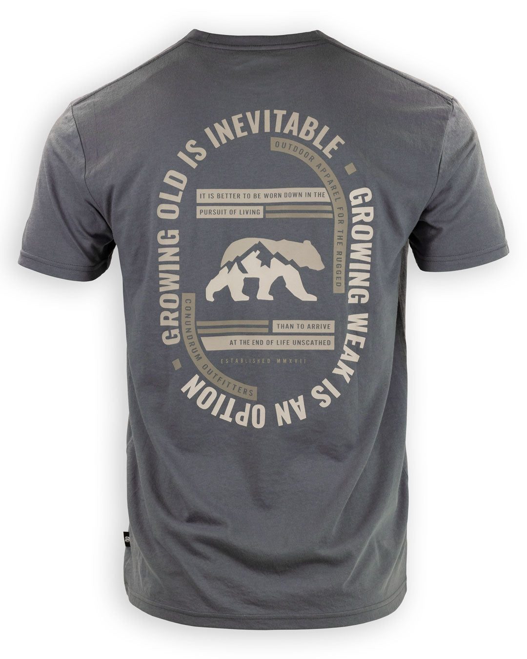 Inevitable Premium Short Sleeve - Dusky Blue