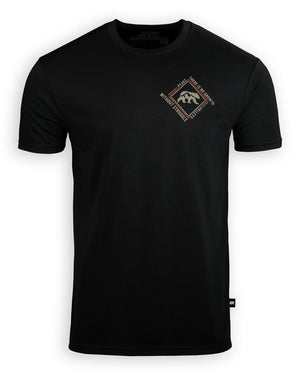 Peak Premium Short Sleeve - Black
