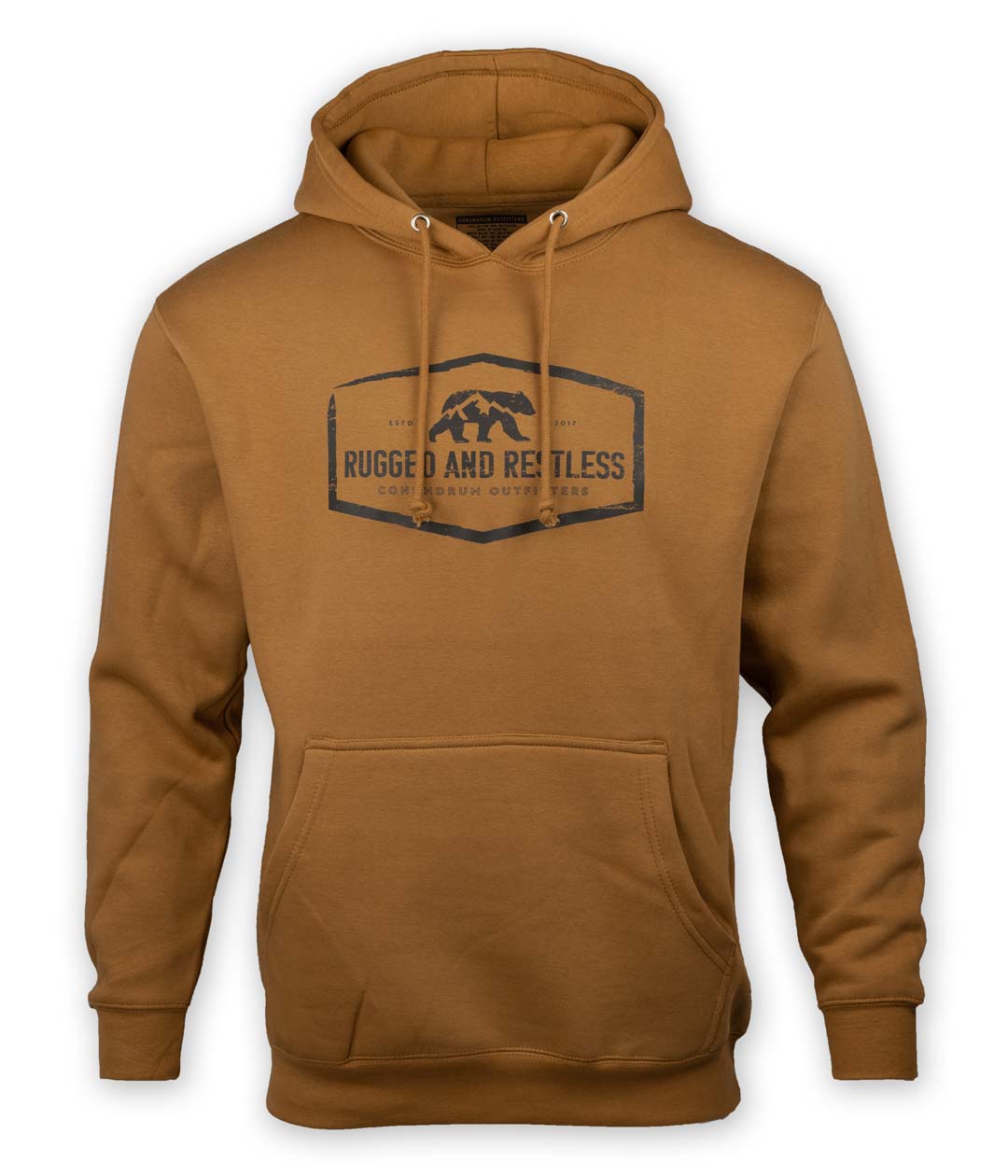 Rugged Premium Hoodie - Cider