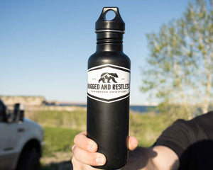 Rugged and Restless Weatherproof decal sticker