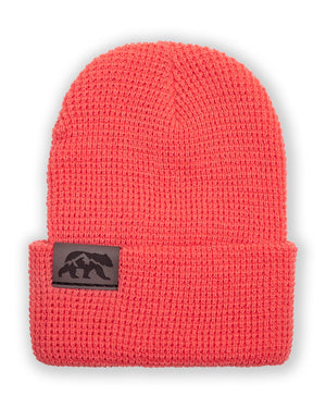 Shadow Beanie - Salmon
