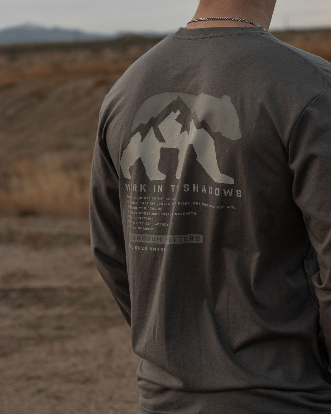 Shadow Premium Long Sleeve - Riverbed