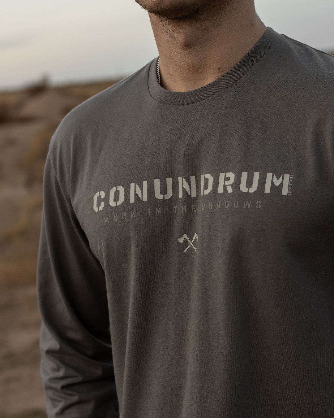 Shadow Premium Long Sleeve - Riverbed