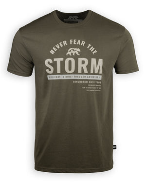 Storm Premium Short Sleeve - Dark Olive