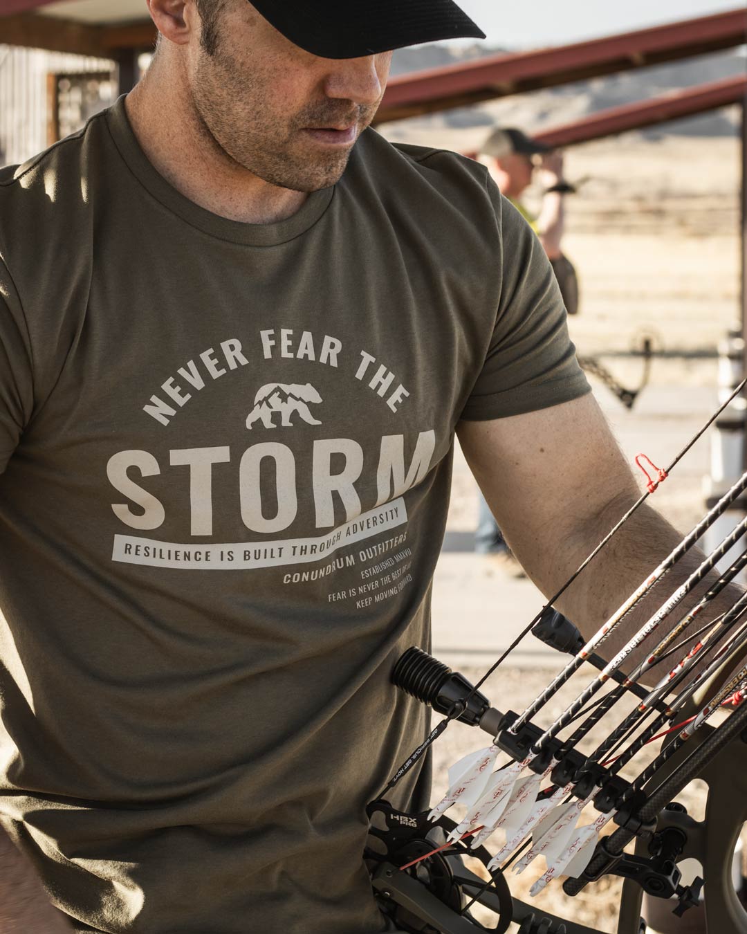 Storm Premium Short Sleeve - Dark Olive