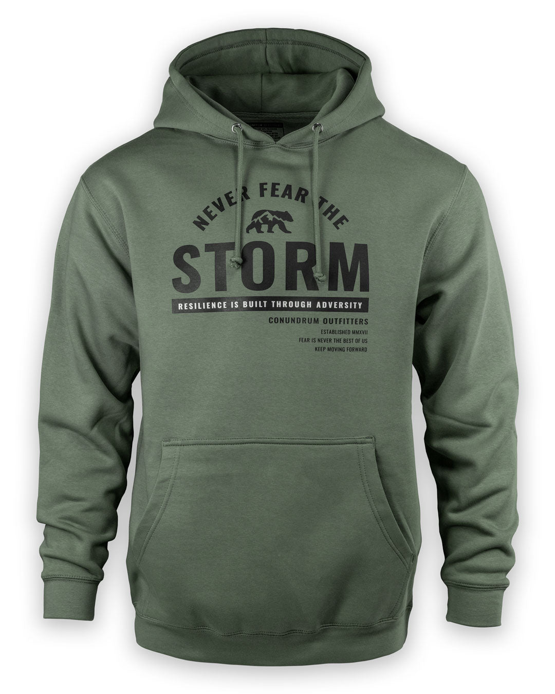 Storm Premium Hoodie - Sagebrush