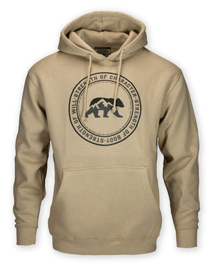 Strength Premium Hoodie - Sandstone