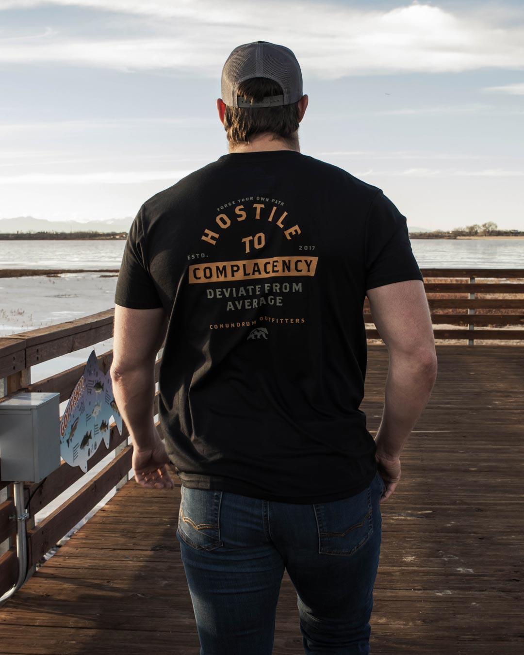 Hostile Premium Short Sleeve - Black