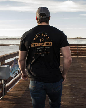 Hostile Premium Short Sleeve - Black